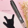 2‑in‑1 Twist Oblique Plate Hair Straightener Curler, LCD Display Rotatable Tail Temp Control Flat Iron