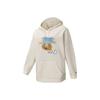 adidas Спортивная толстовка с принтом Neo x Gudetama для женщин, цвет белый, Хан Ю