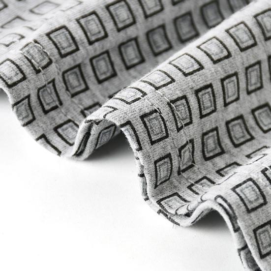 Мужское нижнее белье боксеры Эластичный дизайн с высокой посадкой Клетчатый принт U-выпуклые шорты трусы Свободного кроя Трусики Для повседневной носки