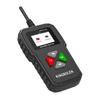 6V 12V 24V Car Battery Tester, CCA100~2000 Voltages Tester 2Ah-220Ah Internal Resistance Tester Digital Battery Analyzer