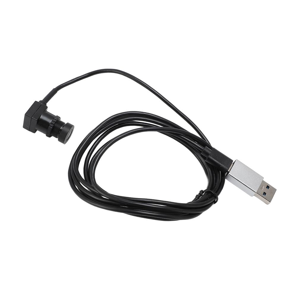 Type C Webcam 1080P 1.5m Plug and Play Fixed Focus USB Camera with Microphone for Smartphone Laptop