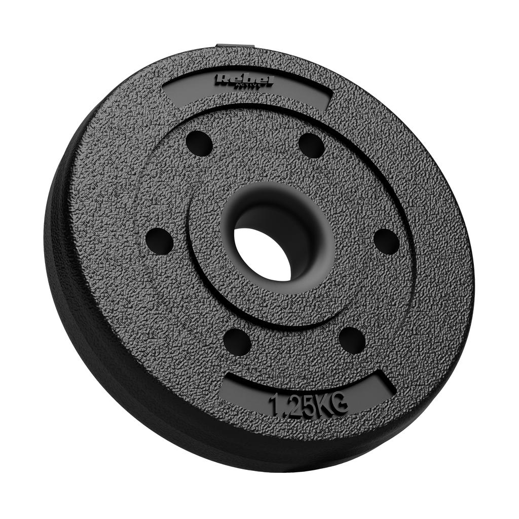 Bituminous Load Set 4X1.25Kg 5Kg 31Mm Rebel Plates