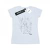 Womens/Ladies Tinker Bell Collage Sketch Cotton T-Shirt