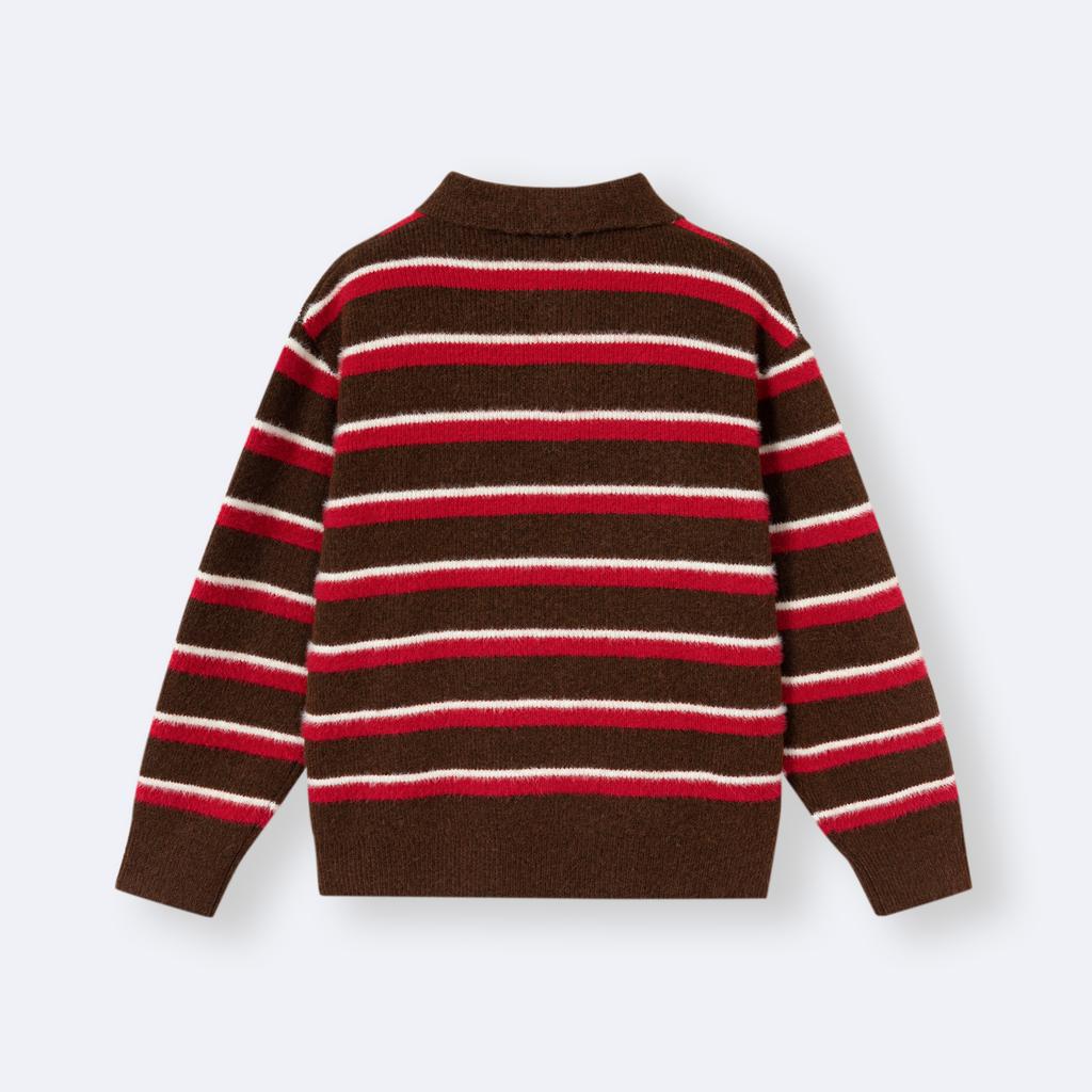 PUMA Kids Sweaters Polo Collar Moderate 353425103201-00356