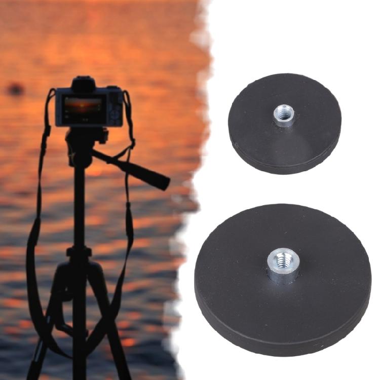 Secure Magnetic Mounting Adapter 43mm 66mm Option High Weight Capacity For Camera Accessories