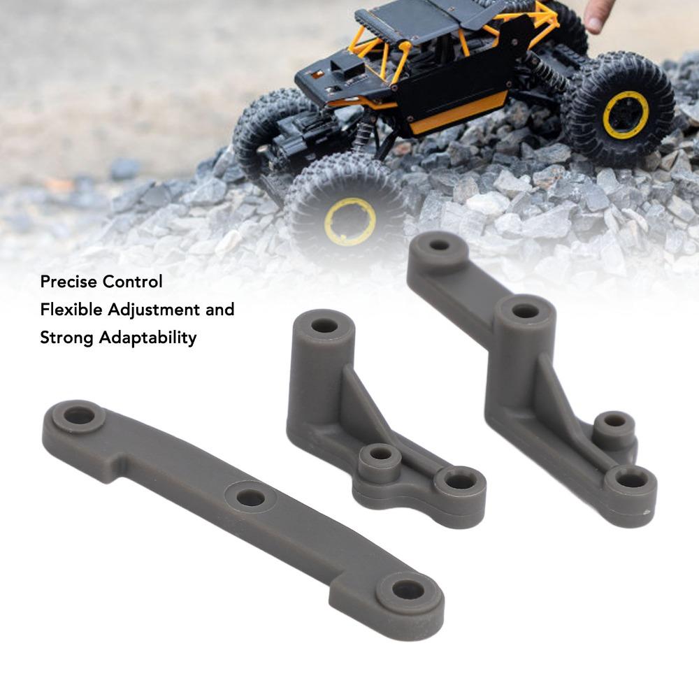 2 Set Grey RC Swing Arm RC Spare Parts for WLtoys 124008/124010 1/12 RC Car 1/12 Scale RC Car