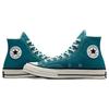Converse Кроссовки унисекс Chuck 70 High Vintage Canvas - Teal Universe Egret Black A05589C