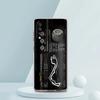 Прозрачный чехол для телефона Samsung Galaxy A16 A14 A12 A22 A24 A42 A06 A20 A30 A40 Мягкий TPU Чехол с рисунком гоночной трассы Нюрбургринг F1