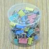 (Nikita) 60x Colorful Metal Paper File Ticket Binder Clips 15mm Office School Supply Clip