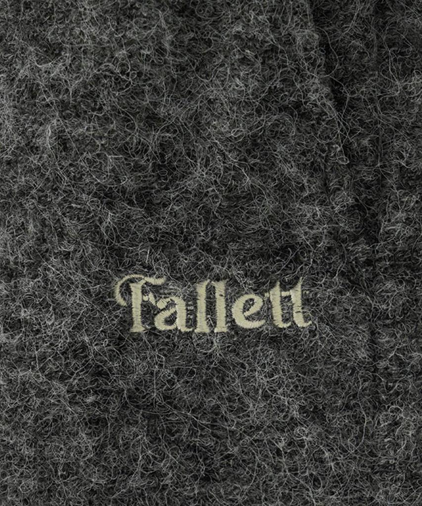 FALLETT Флисовые эластичные брюки с двухсторонней резинкой Серые