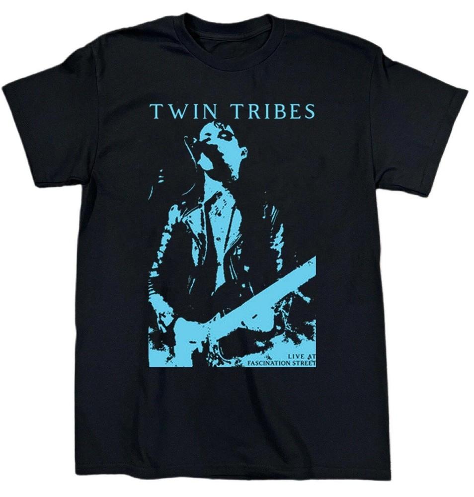 Twin Tribes Live In Tour Heavy Cotton Unisex BT1830 Unisex T-Shirt