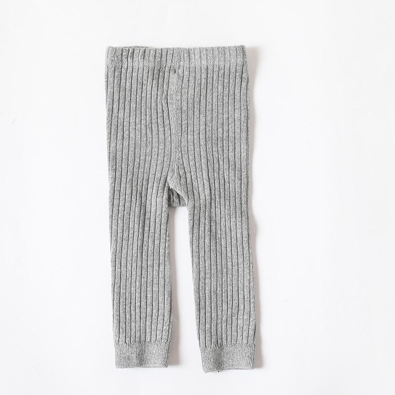 Новая коллекция весна-осень из 6 цветов для младенцев, детей, девочек и малышей: Штаны с нитками, леггинсы, большие брюки PP, брюки Nine Point