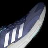 Adidas Solar Boost 3 Running Shoes, Orbit Violet/Silver Metallic/Orange Tint (H67349), Size 24.5 cm