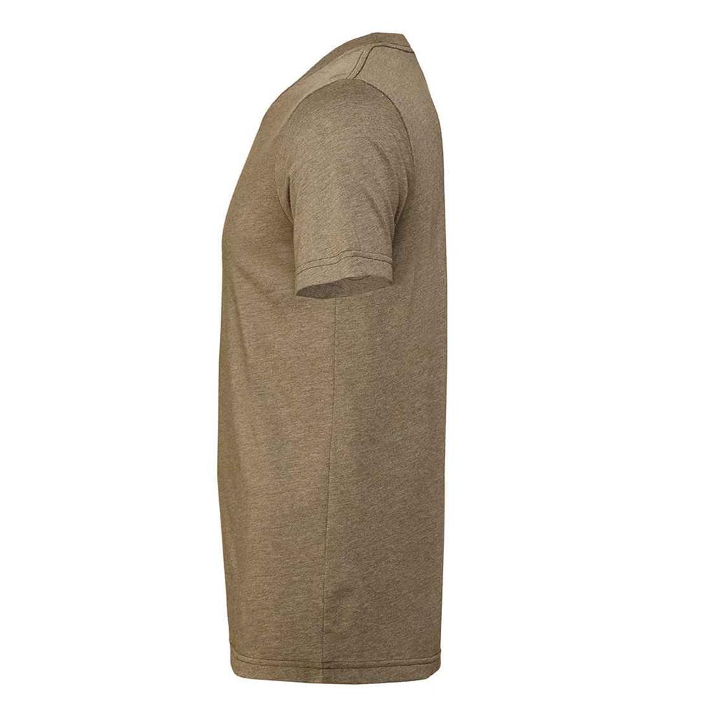 Bella + Canvas Футболка унисекс с короткими рукавами Хизер Cvc для взрослых