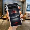 Чехол для телефона для Google Pixel 9 8 7 6 5 4 4XL Мягкий ТПУ 7A 6A 5A 4A 3A Pro XL 5G Прозрачный корпус Морской закат Fundas Capa Сумка