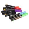 8mm Chalk Markers Erasable 8 Colors Dries Quickly Smoothly Writing Dry Wet Erase Liquid Chlak Pens