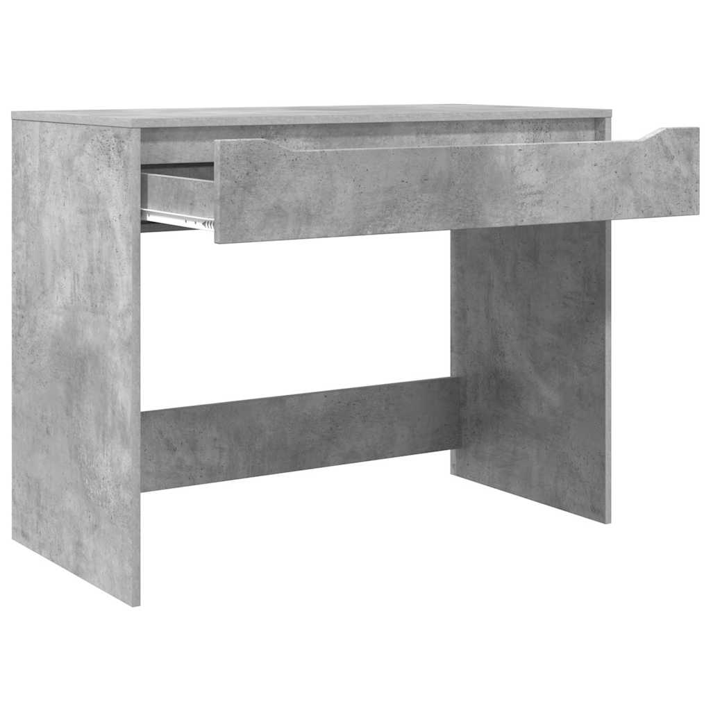 Desk Concrete Grey 100 x 50 x 78 cm Particleboard
