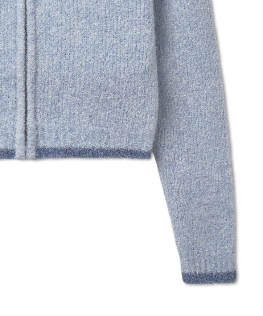 GROVE Grvr Sports_Knit Zip-Up_Blue