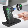 15w 3 In 1 Wireless Charger For Iphone 14 13 12 11 Xs Xr 8 Iwatch Fast Charging Dock Station For Apple Watch 8 7 6 Airpods Pro