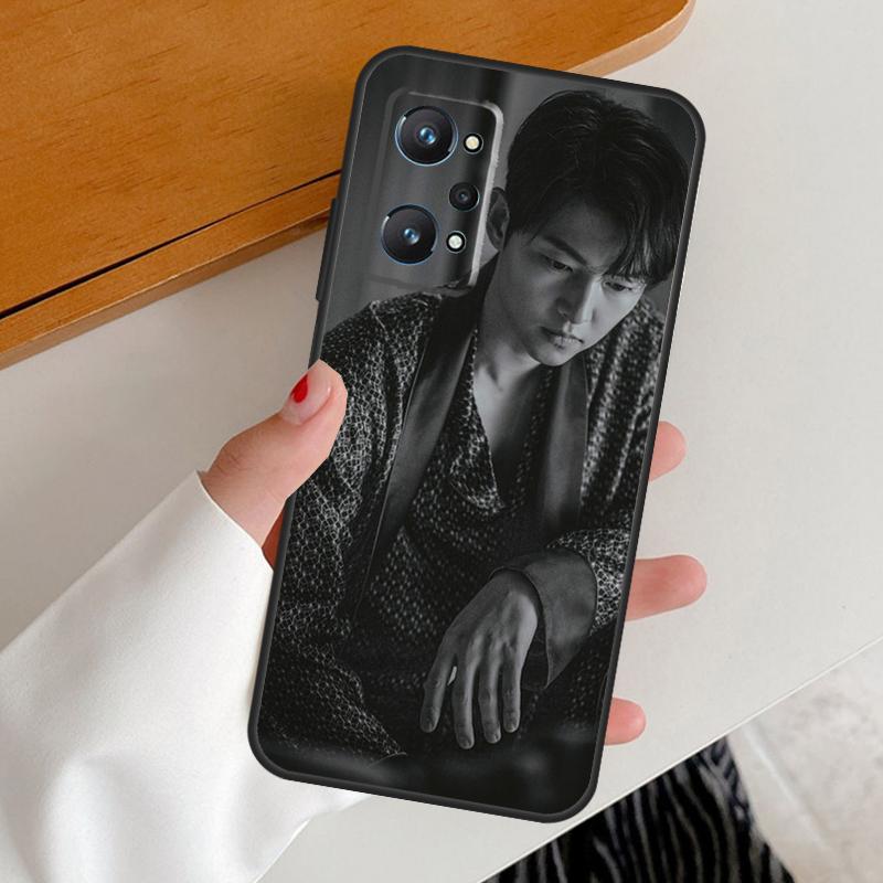 Чехол для Realme C67 C55 C53 C51 C35 C33 C31 C30 C25s C21Y GT Neo 6 GT5 9 10 11 12 Pro Plus с Vincenzo Cassano Kdrama