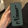 Sage Green Personalized Name Phone Case For Nubia Red Magic 8 8S Pro Plus 6S 7S 6 7 Pro 6R 5G 5S Back Cover Shell