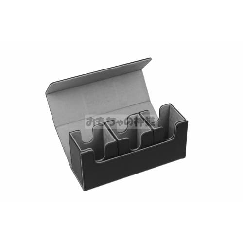 Toy God Trading Card Deck Case, Magnetic Removable Card Case, Leather Card Case Holder Storage (No Dice Compartment)