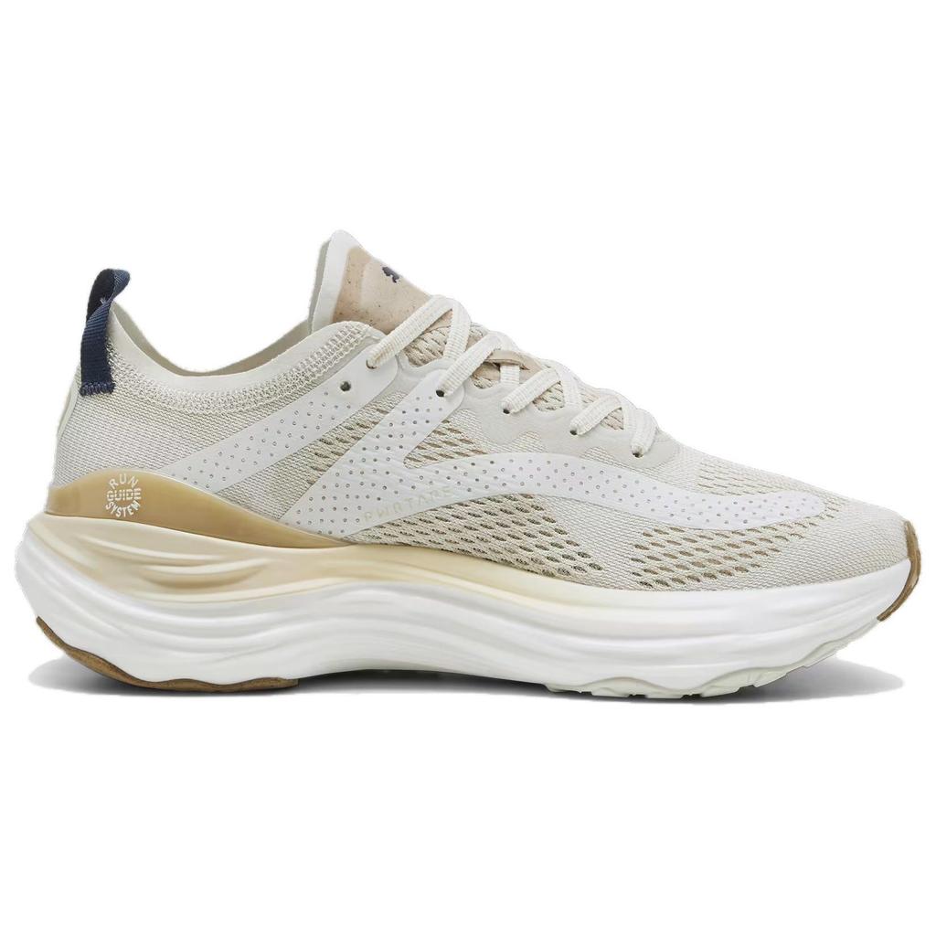 Puma First Mile X ForeverRun Nitro Vapor Grey Club Navy Men Sneakers Cream Putty 379641-01