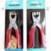 Handmade Eyelet & Snap Pliers - 5, 6, 10, 12mm Options for Flared Eyelets/Five-Prong Snaps