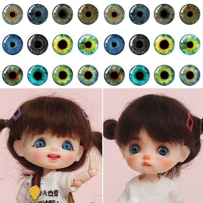 20 шт./10 пар 6 мм-20 мм кукольные хрустальные глаза хрустальные куклы DIY инструменты DIY аксессуары для кукол