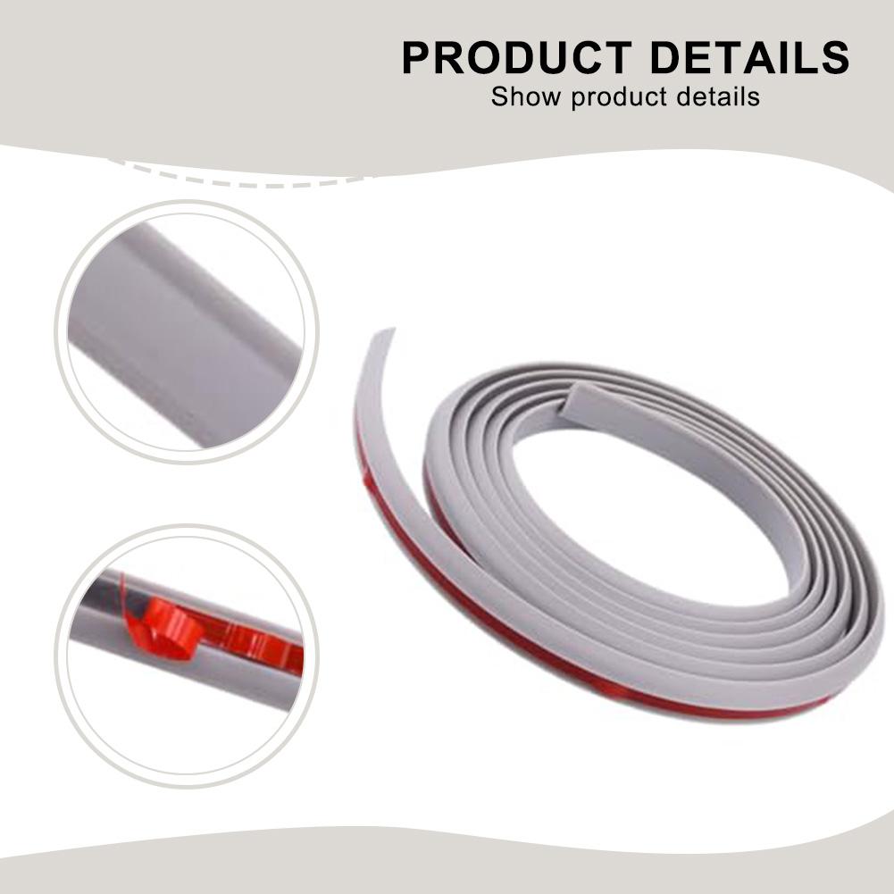 Gray Wheel Arch Seal Fender Lining Wear Resistant Non-deforming Quick To Install Easy To Use Replacement Installation