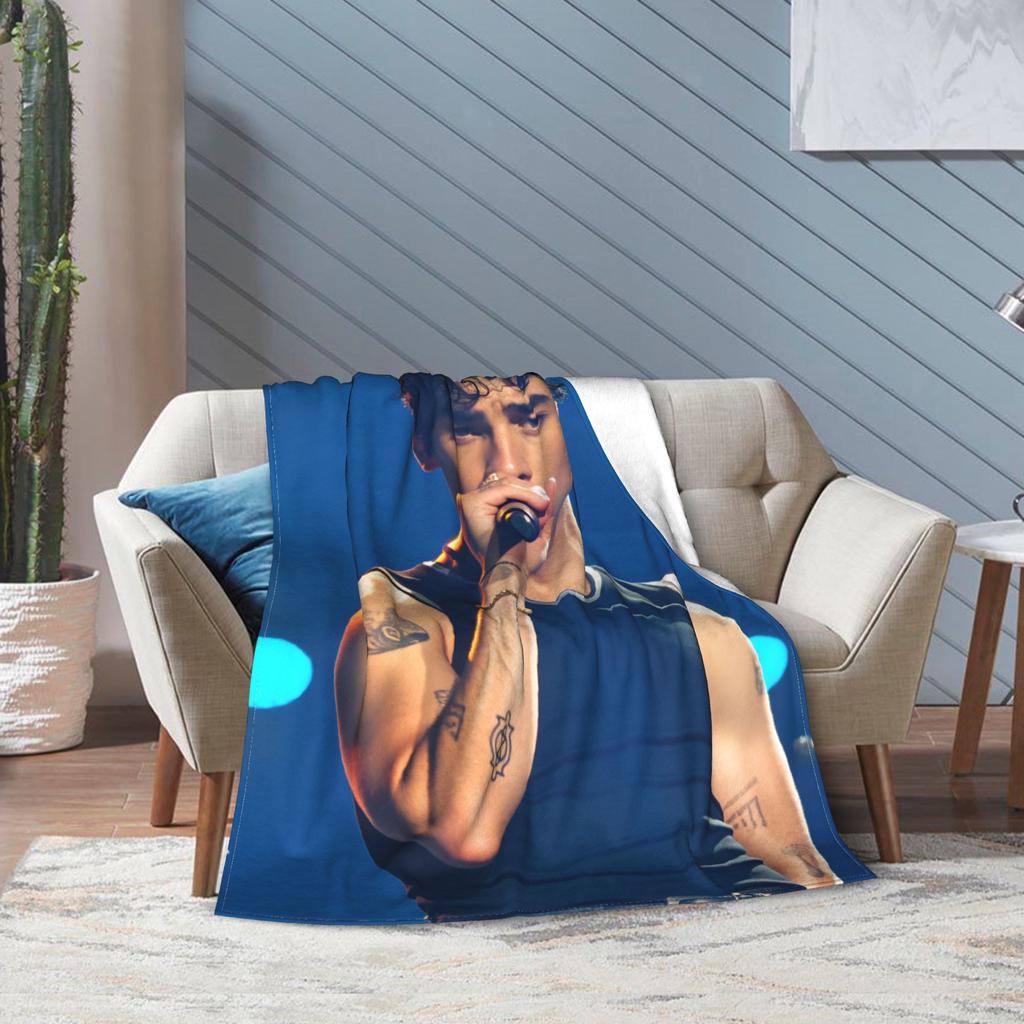 Joe Jonas Blanket Quality Warm J-Jonas Brothers Throw Blanket Autumn Children Couch Bed Funny Bedspread