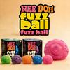 Мягкая пушистая игрушка-антистресс Nee Doh Fuzz Ball, портативная, для снятия стресса и тревоги, фиджет-игрушка, для дома, офиса, подарок