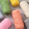 200 г Средней Толщины Пряжа для Вязания Крючком Вязальная Пряжа Пряжа для Вязания Шарфов Сумки, Подушки, Куклы, Корзины, Шарфы