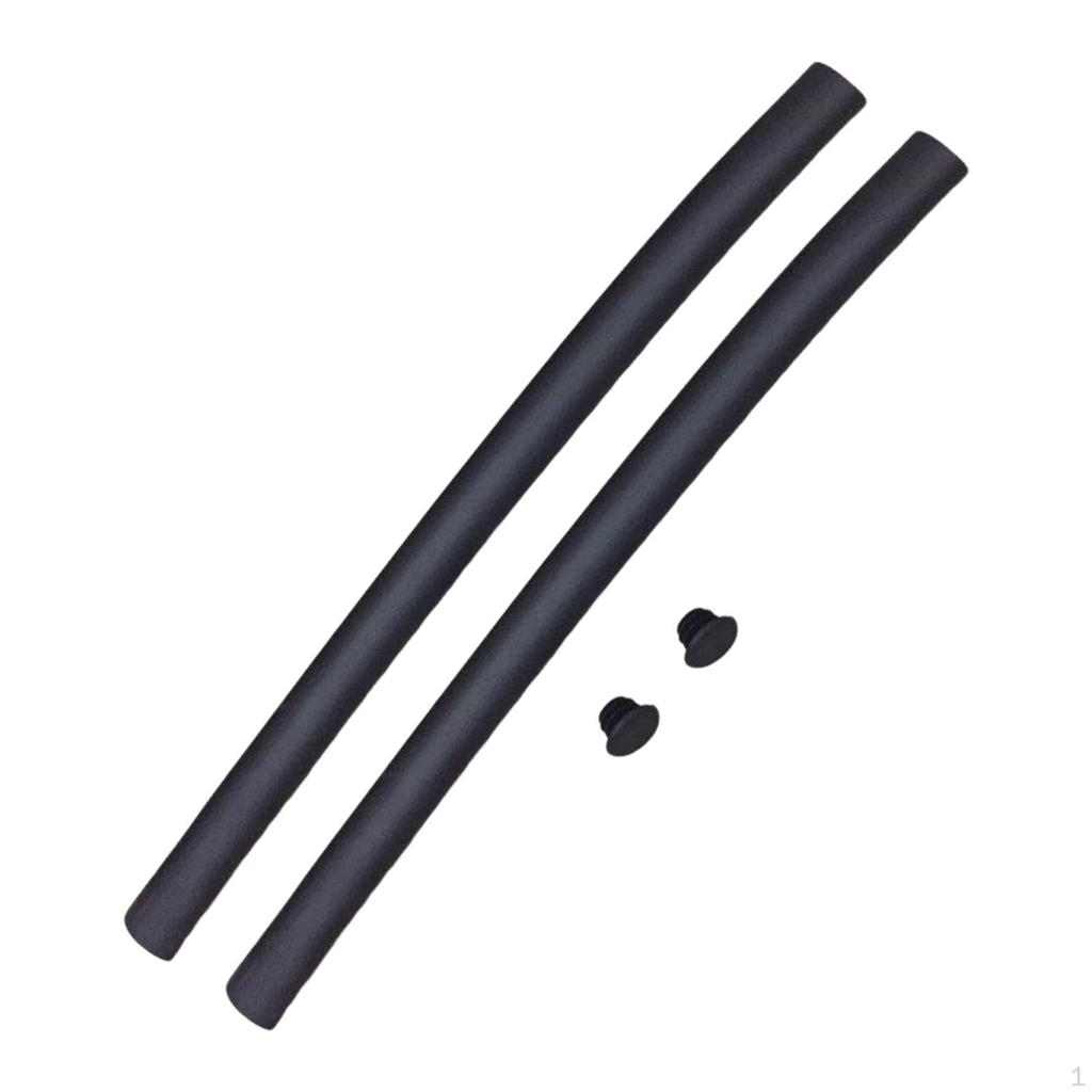 2 Butterfly Grips for , Accessories, Foam Tube, Sturdy, Portable, Rest Bar, Spare Parts