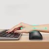LogiLink Ergonomic Black Gel Wrist Rest for Keyboard