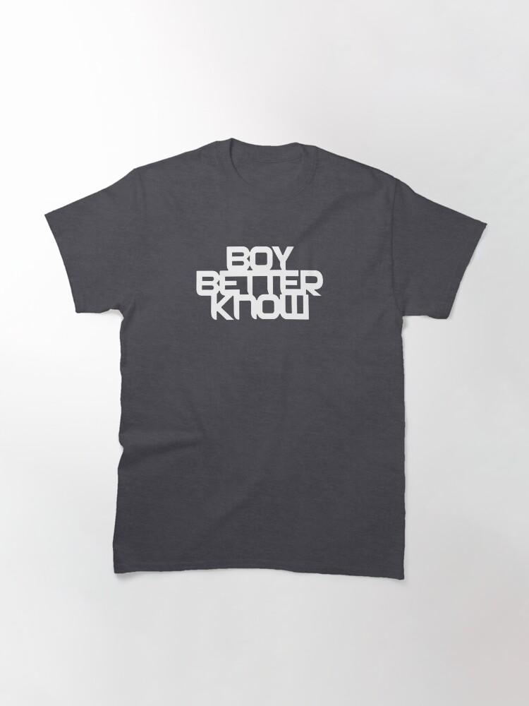 Pet Shop Boys Boy Better Know Classic T-Shirt
