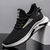 Men's Shoes Student Trend Running Shoes Sports Style Single Shoes Flying Woven Shoes Men's