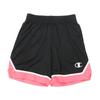 Shorts Quick Dry One Point Logo Shorts Basketball Black [Champion] CW-AB523 Women's