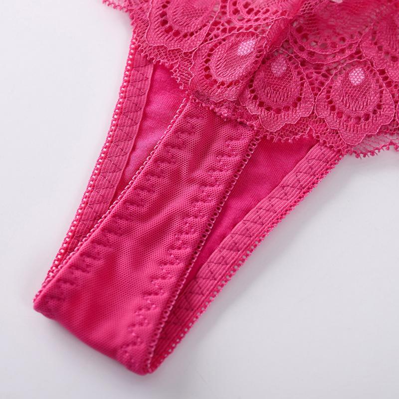 CINOON Новые трусики, женское кружевное нижнее белье, сексуальное стринги с низкой талией, прозрачные стринги, однотонное удобное женское белье