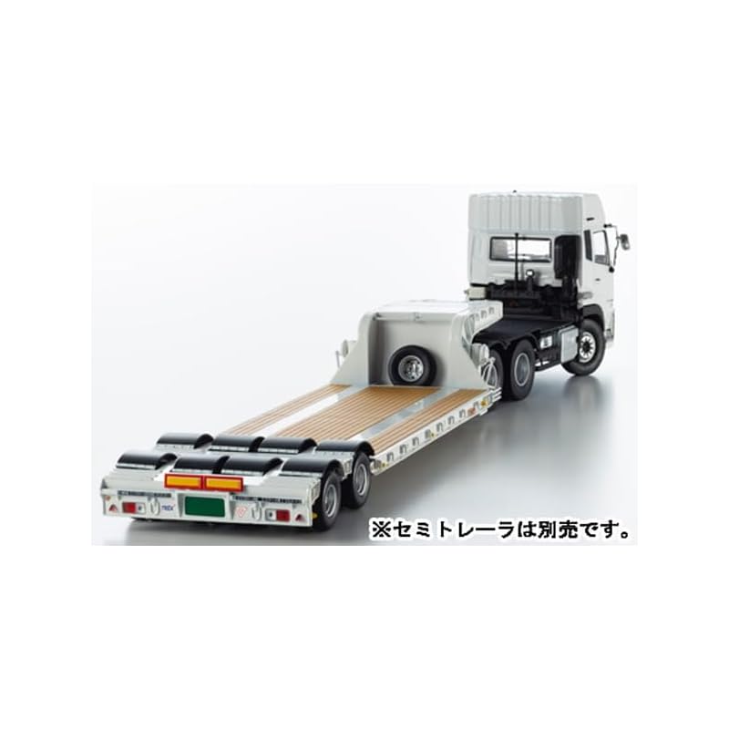 Kyosho Original Масштаб 1/43 UD Quon GW 6x4 Седельный тягач Белый (Готовый продукт)
