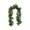 Artificial Simulation Christmas Leaf Cane Soft Feel Needle Vine Door Head Decoration Wall Hanging