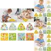 Interactive Wooden Maze Game For Kids Enhances Concentration And Cognitive Skills Ages 1-3