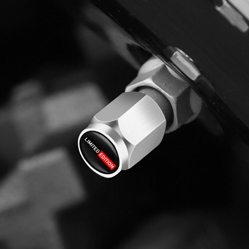 AABHN1 Car Tire Valve Stem Caps Car Air Stem Cap Pressure Stems Covers For Toyota Lexus For Nissan For Chevrolet For Hyundai For KIA