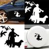 Охотничья собака птица автомобиль Стайлинг декоративные наклейки светоотражающие авто наклейки декор