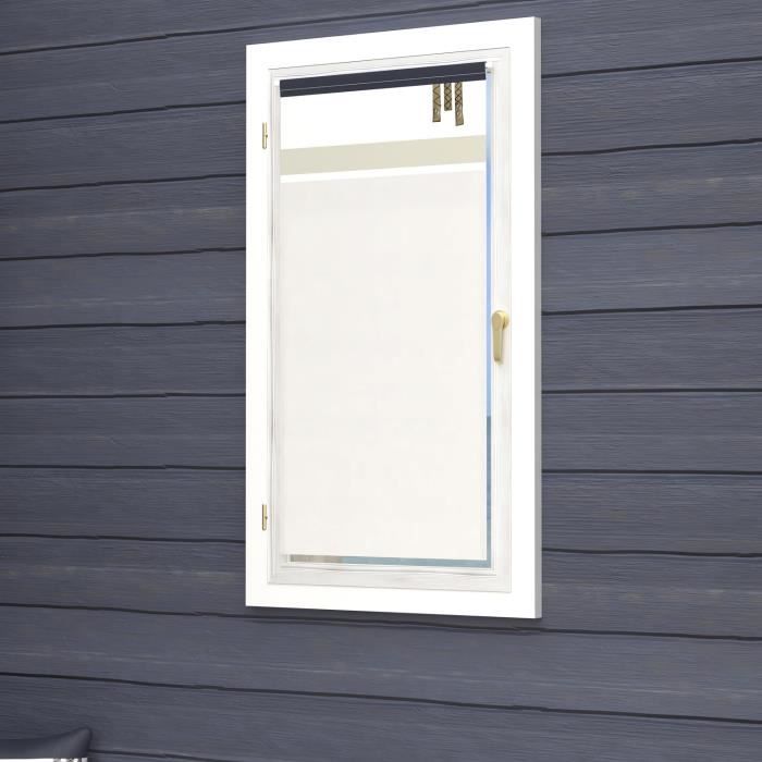 Cotton Windbreak 45x90 Cm MARINE SPIRIT, by Soleil d'Ocre