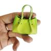 Подвеска в виде сумки из искусственной кожи, брелок в форме сумки, универсальный кошелек, брелок для ключей, модные аксессуары