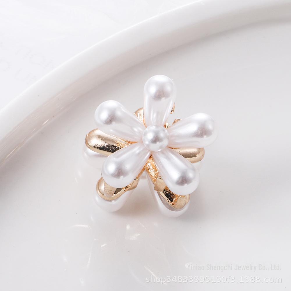 Высококачественная женская заколка для волос в форме акулы со стразами — большая, стильная и модная шпилька