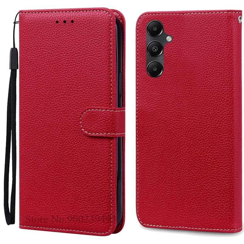 Чехол A05S для Samsung Galaxy A05s, чехол SM-A057F, кожаный чехол-кошелек для Samsung Galaxy A05S, чехол для телефона Fundas Cover