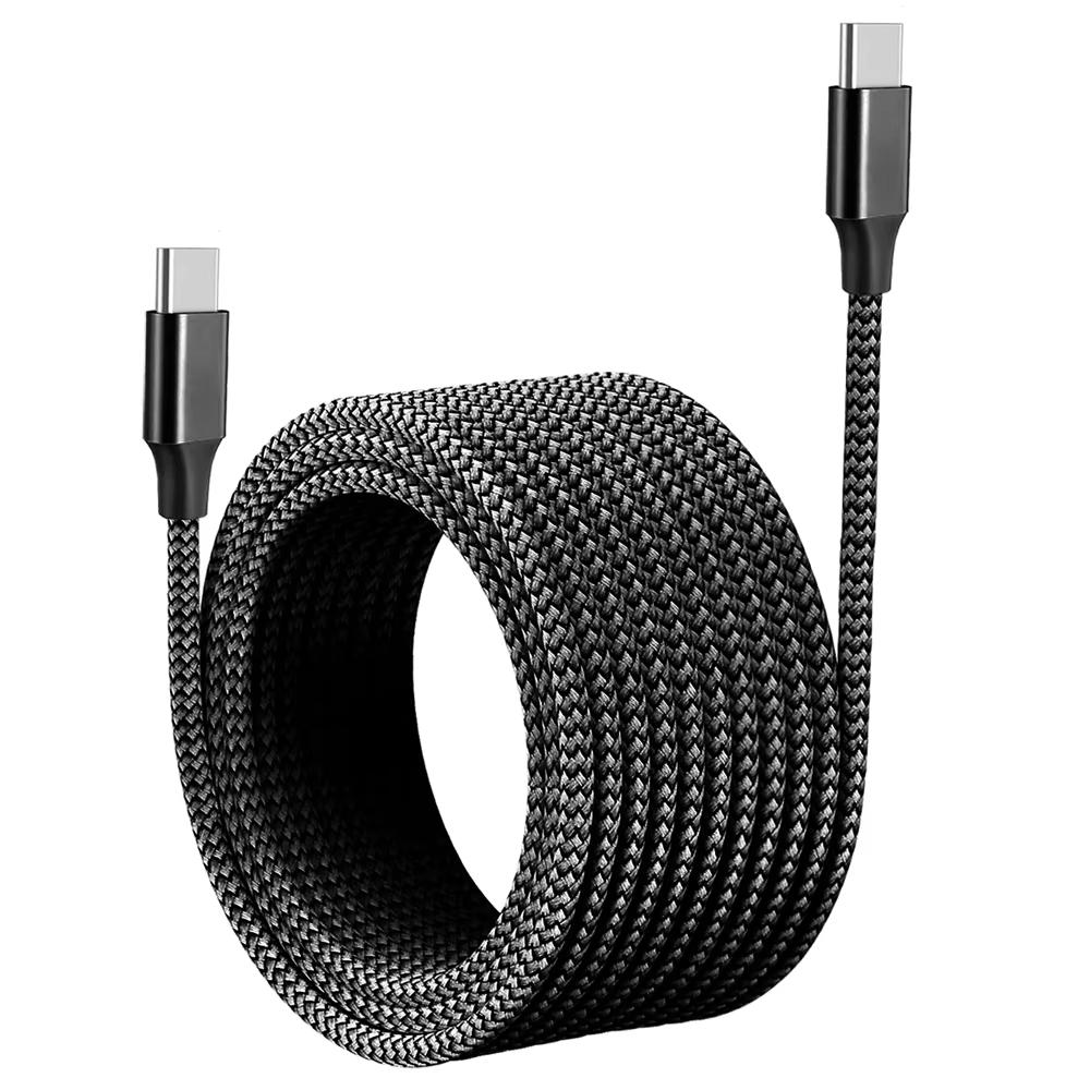 Кабель-удлинитель USB Type-C на Type-C, 61 Вт, PD, быстрая зарядка, 1 м 1 м 1 м 1 м 8 м, для iPhone 11 Pro Max, Samsung, OPPO, VIVO, Xiaomi, кабель USB C