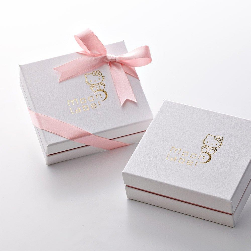 Hello Kitty Quadruple Pearl Earrings for Women [Gift Wrapped]